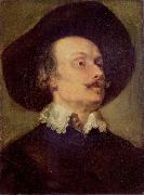 Anthony Van Dyck Bildnis des Schlachtenmalers Pieter Snayers France oil painting artist